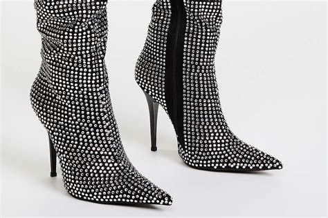 ysl glitter boots knock off|7 YSL Niki Boot Replicas That Are Cheap: $10K Glitter Look .